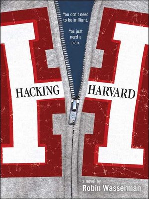 cover image of Hacking Harvard